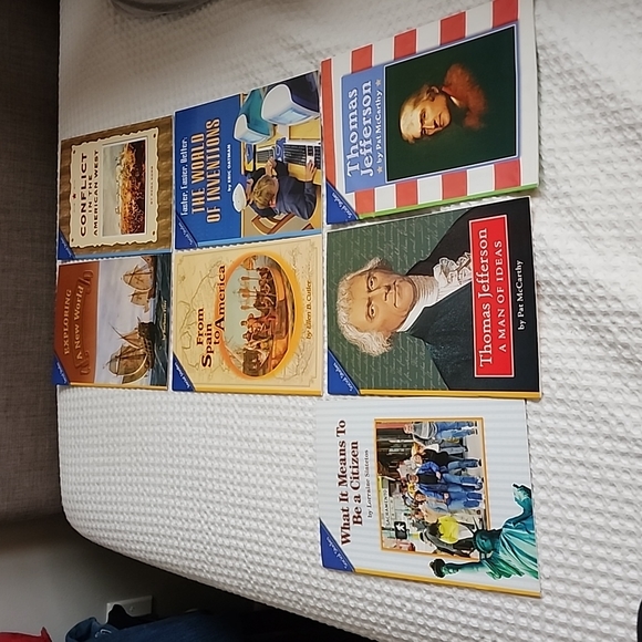 Pearson Other Social Studies Books Grade 4 X7 Books Included Poshmark